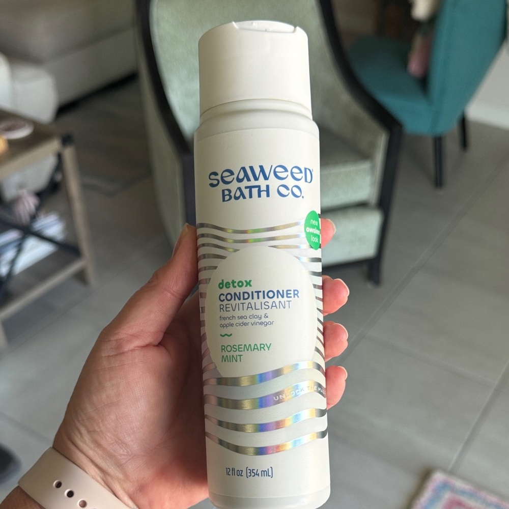 Seaweed Bath Co Rosemary Mint Detox Conditioner NEW